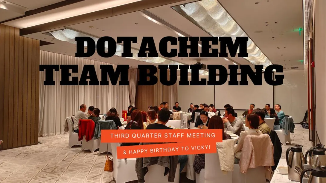 Building Team Spiritus and Celebrans Milestones at Dotachem