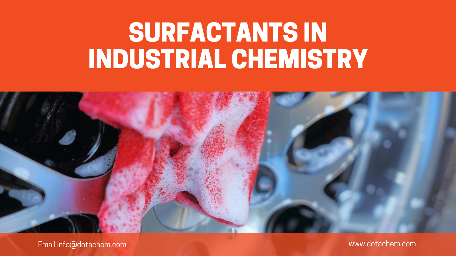 Munus Surfactants explorans in Chemiae Industrial