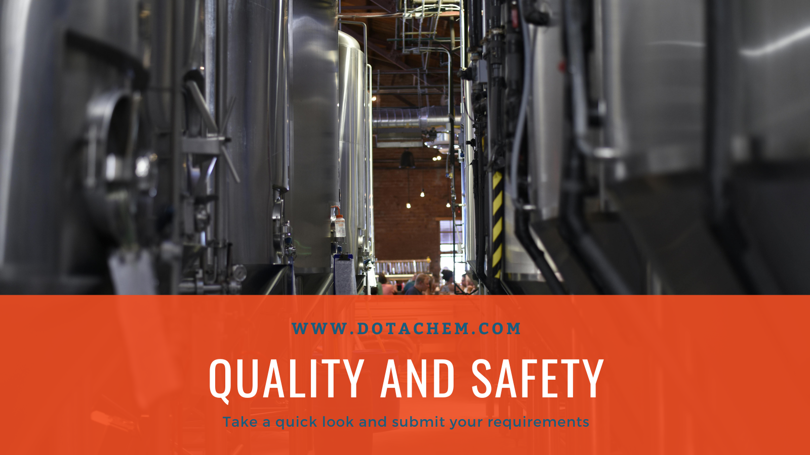 Dotachem: Commitment to Quality and Safety with ISO Certification and Periculose Chemicals Business License