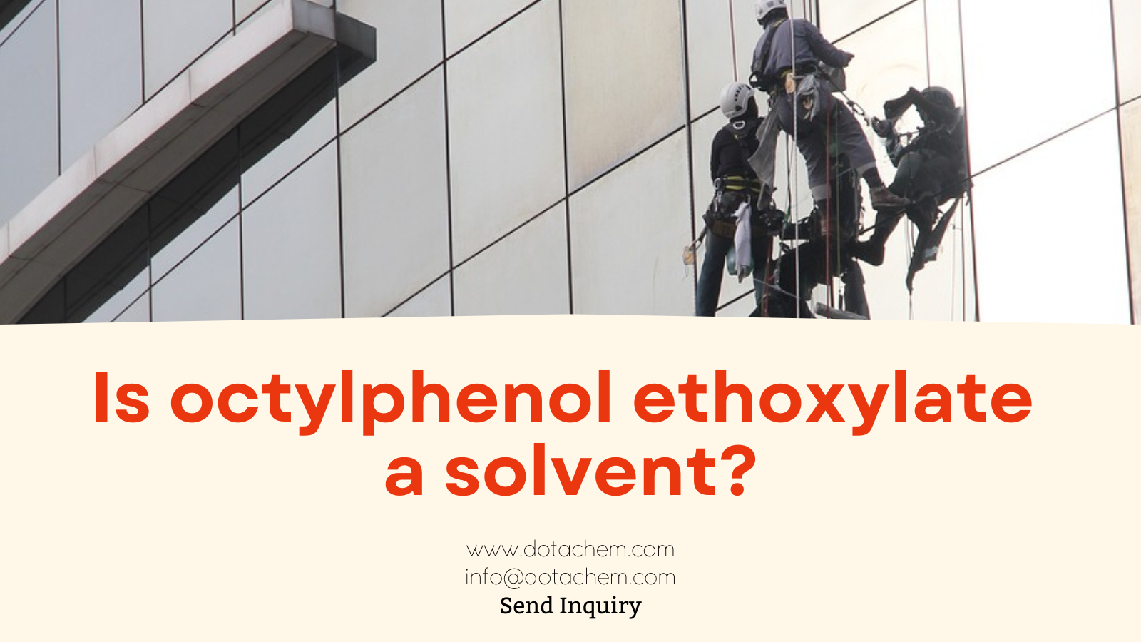 Estne octylphenolus ethoxylatus solvens?