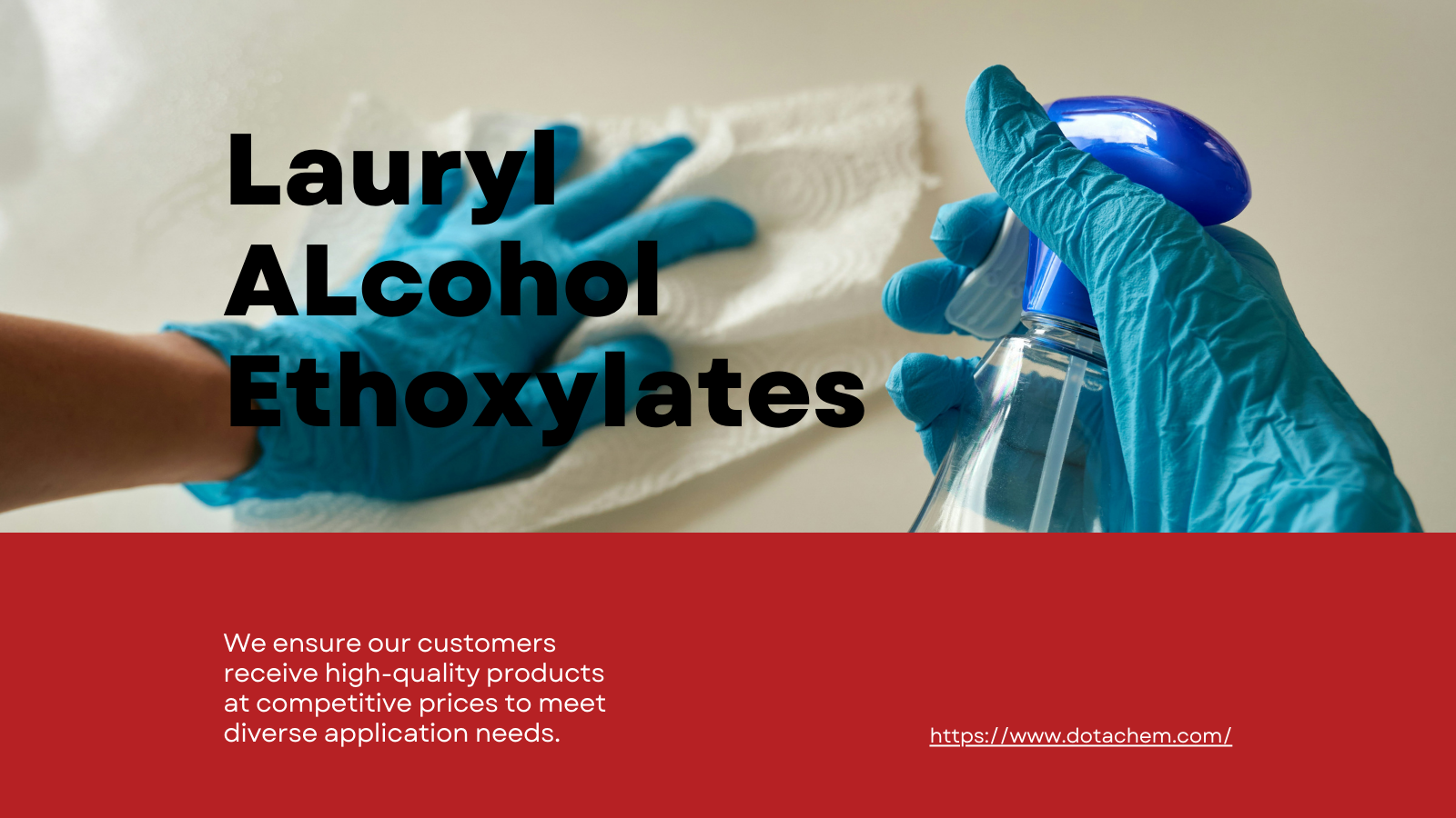 LauryL Vocatus Ethoxylates: utitur et salus Overview pro Manufacturers