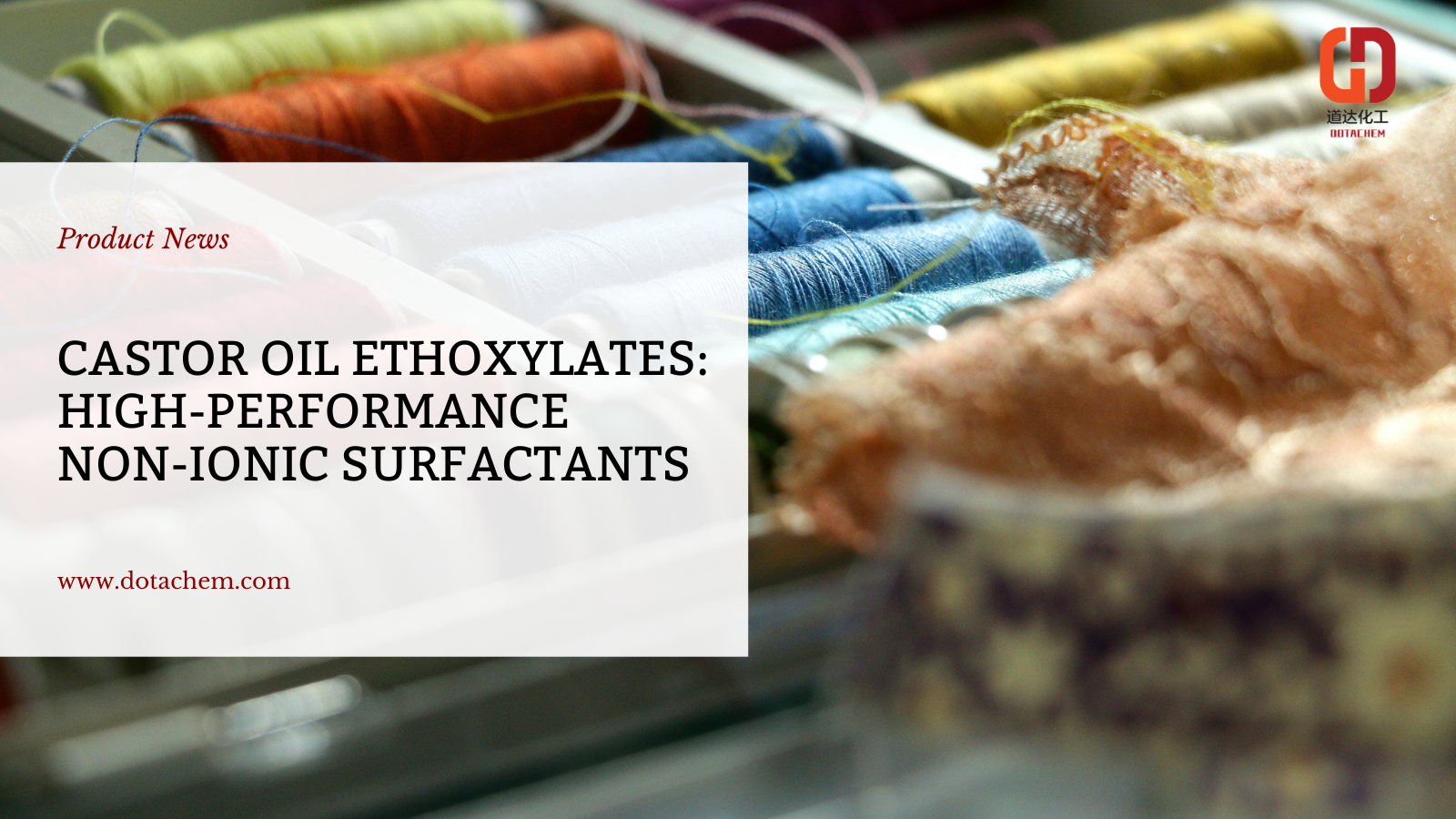 Castor Oleum Ethoxlates: High-Effectus non-Ionic Surfactants enim diverse applications
