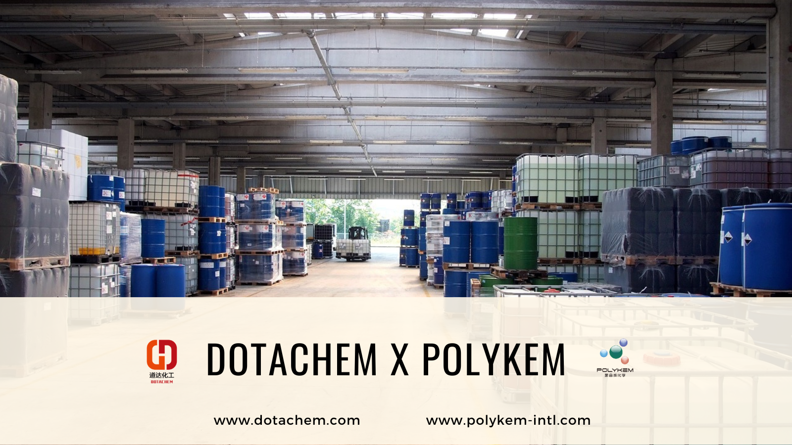 Dotachem et Polykem collaborate creare summus qualitas solutions ad global industriae customers!