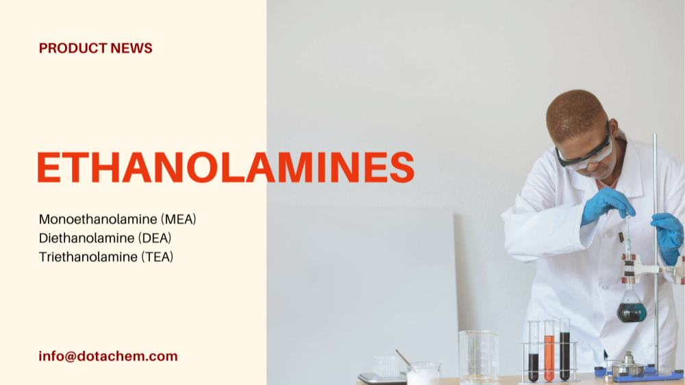 Dotachem scriptor Global Supple fortitudinem pro Lorem Solutions De Ethanolamines
