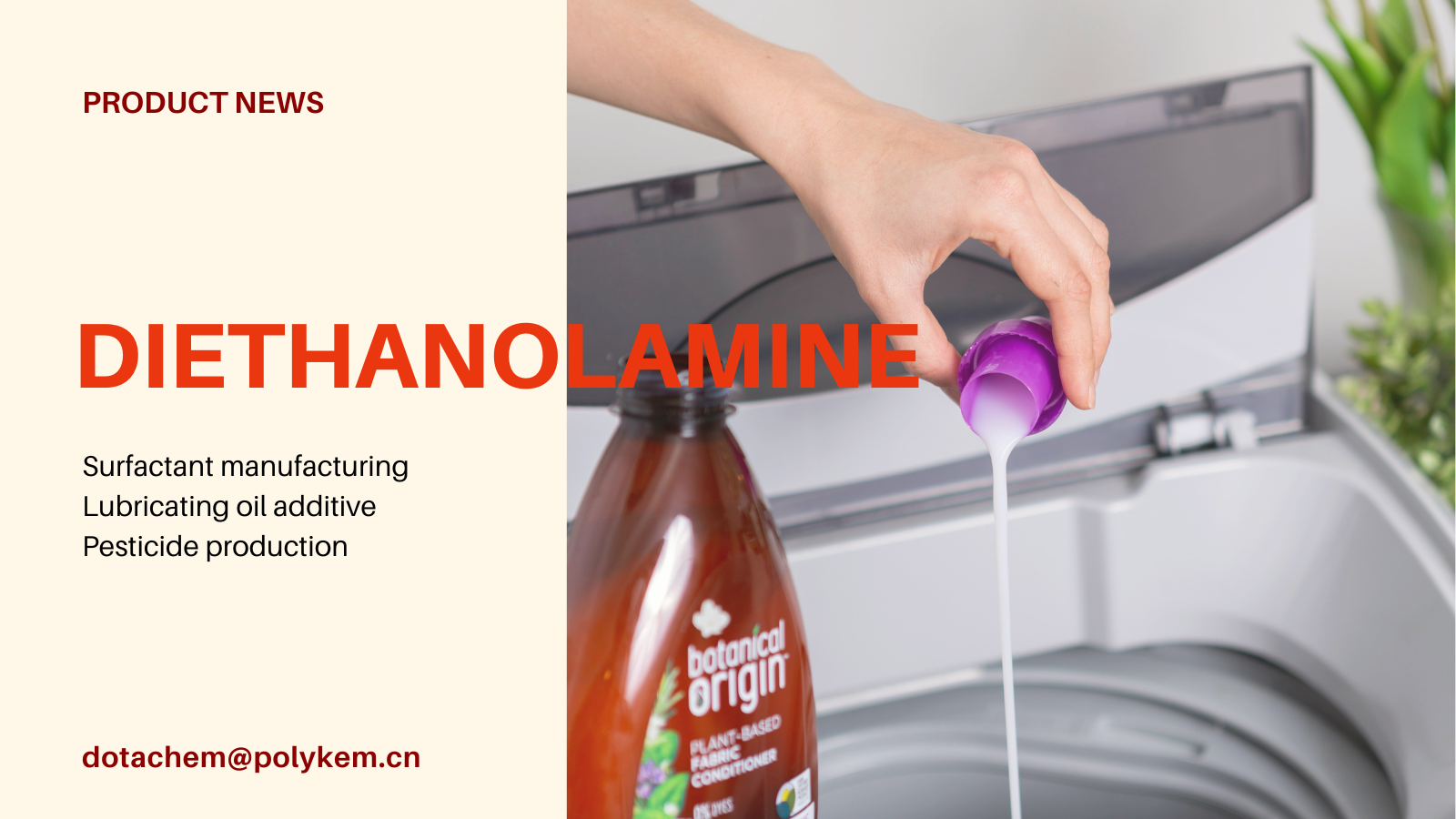 Dotachem Diethanolamine (Dea) - Professional Grade Ethanolamine elit, princeps euismod solution!