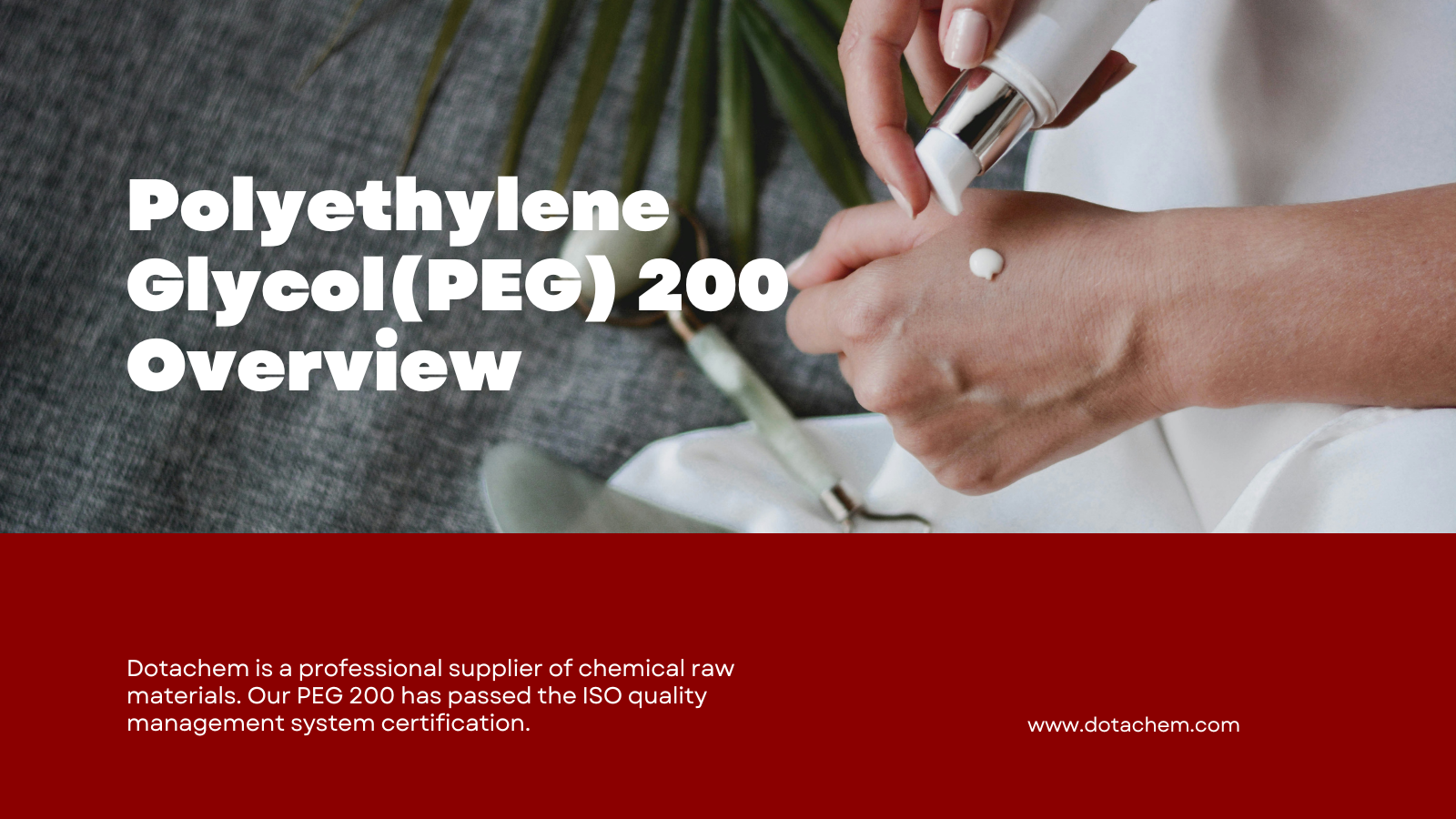 Polyethylene Glycol (Peg) CC: An overview of ingredientia et usus