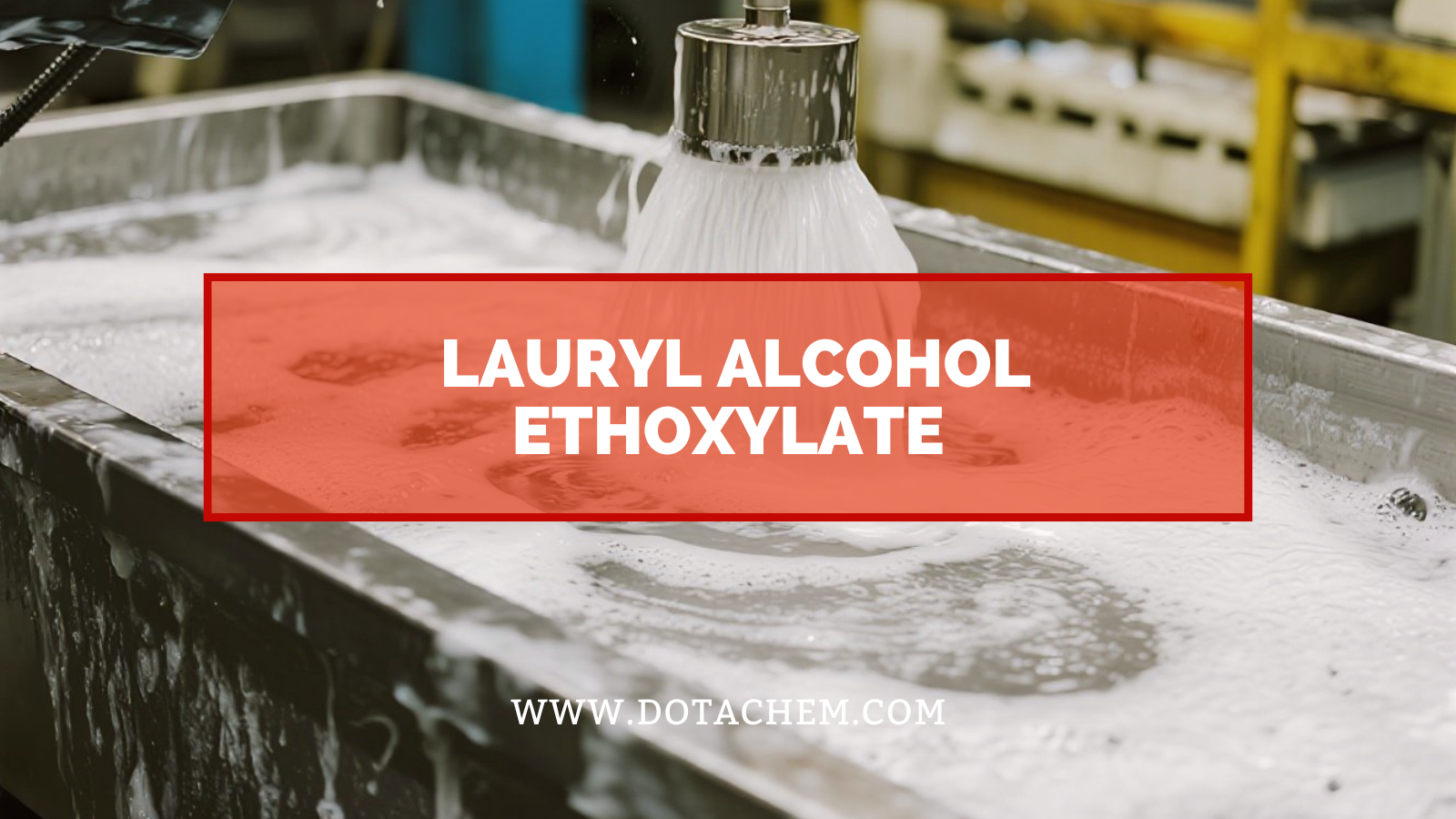 Intellegere in additive munus Lauryl alcohol Ethoxylate in Industrial agro!