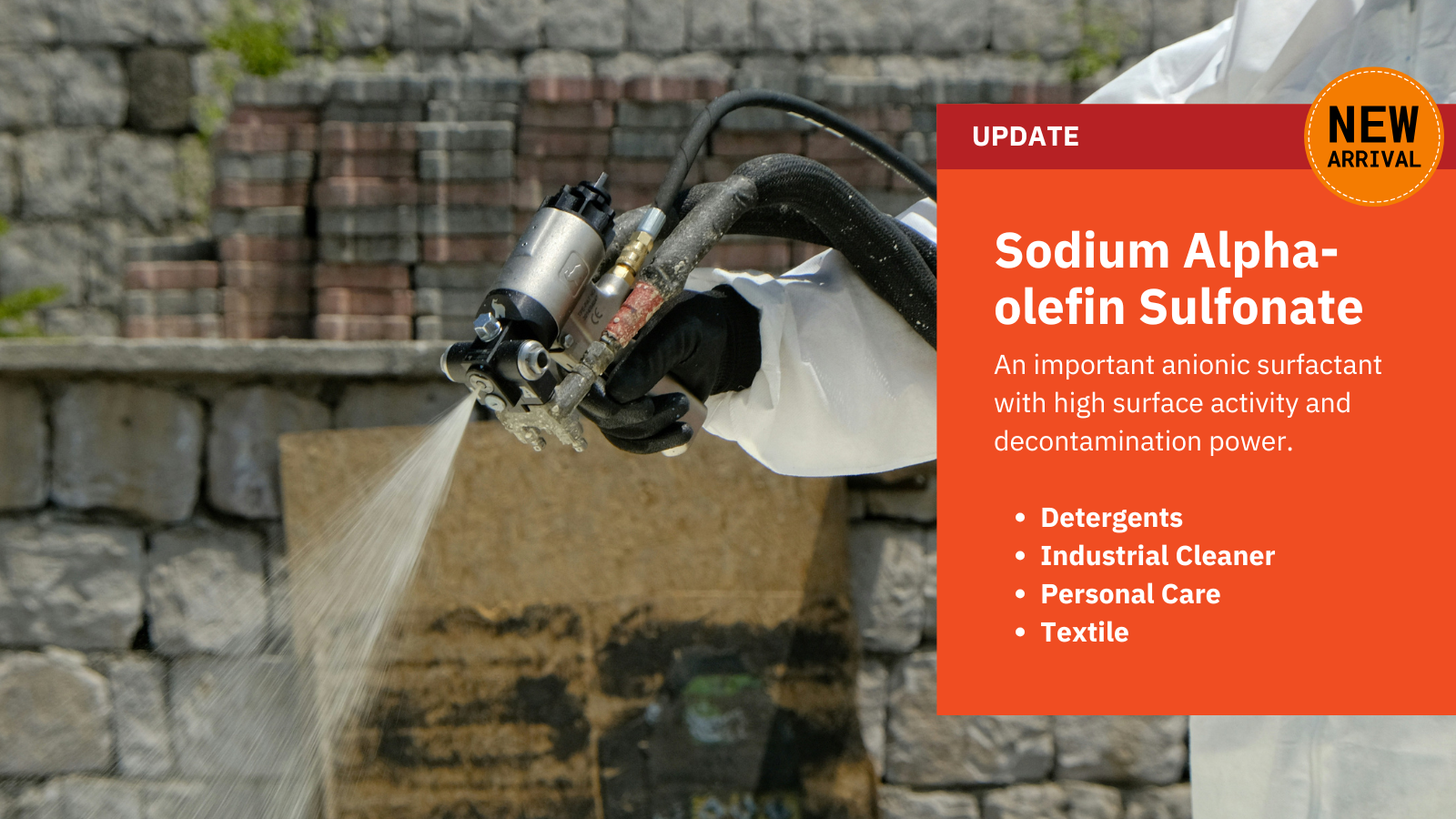 Chemical Aliena Trade Company Dotachem habet nuper addidit available uber sodium alpha-olefin sulfonate!