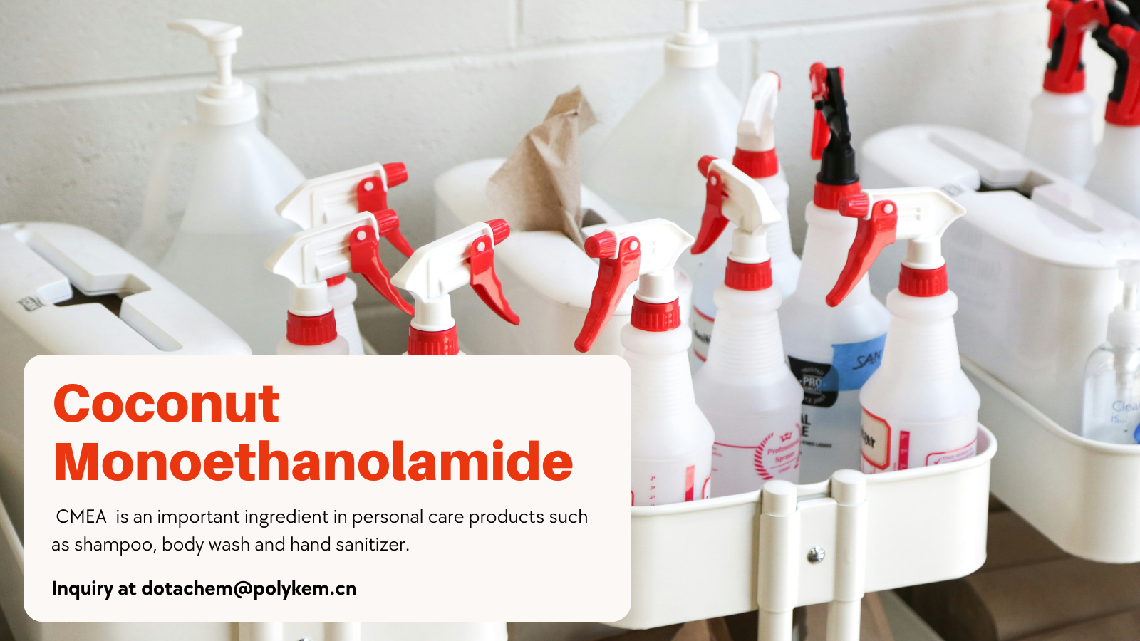 Quid est Cocoes monoethanolamide (CMEA) propter?