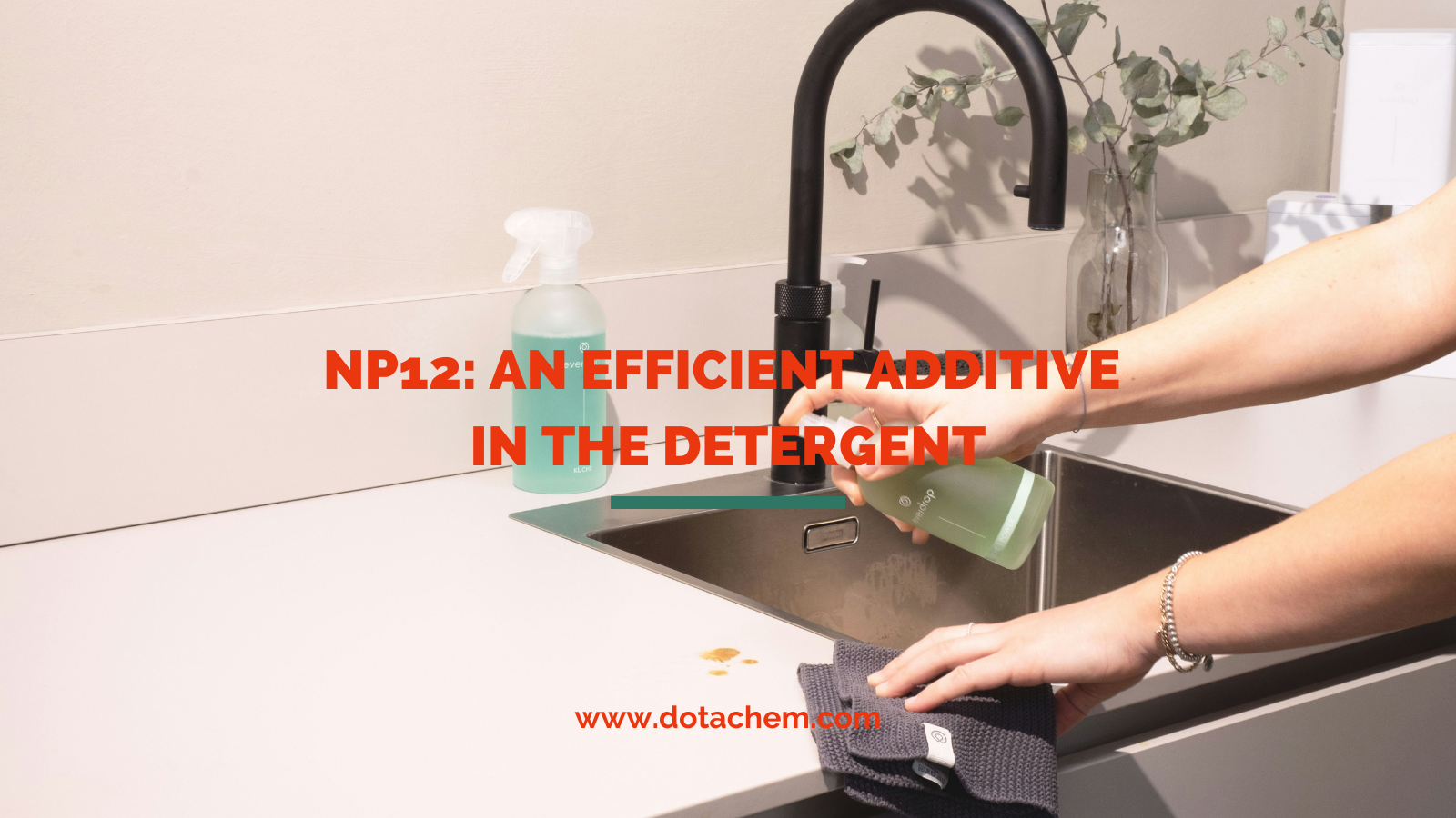 Dotachem Nonylphenol Ethoxylate 12: Efficiens Additiva in Detergent