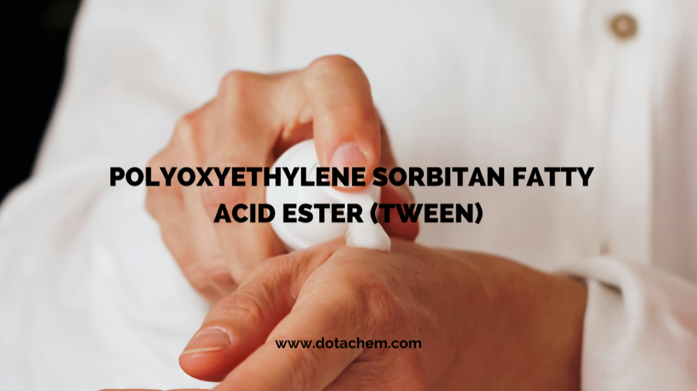 Qualitas excellens: Dotachem scriptor DUODECIM series surfactants ditans, multa industries