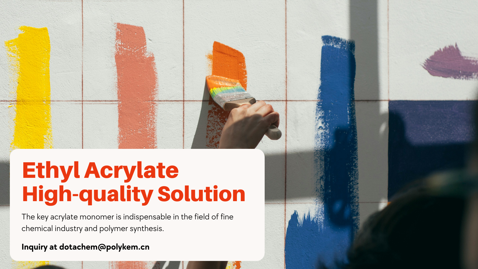 Dotachem Ethyl Acrylate: Key monomer agens synthesis summus perficientur polymerorum