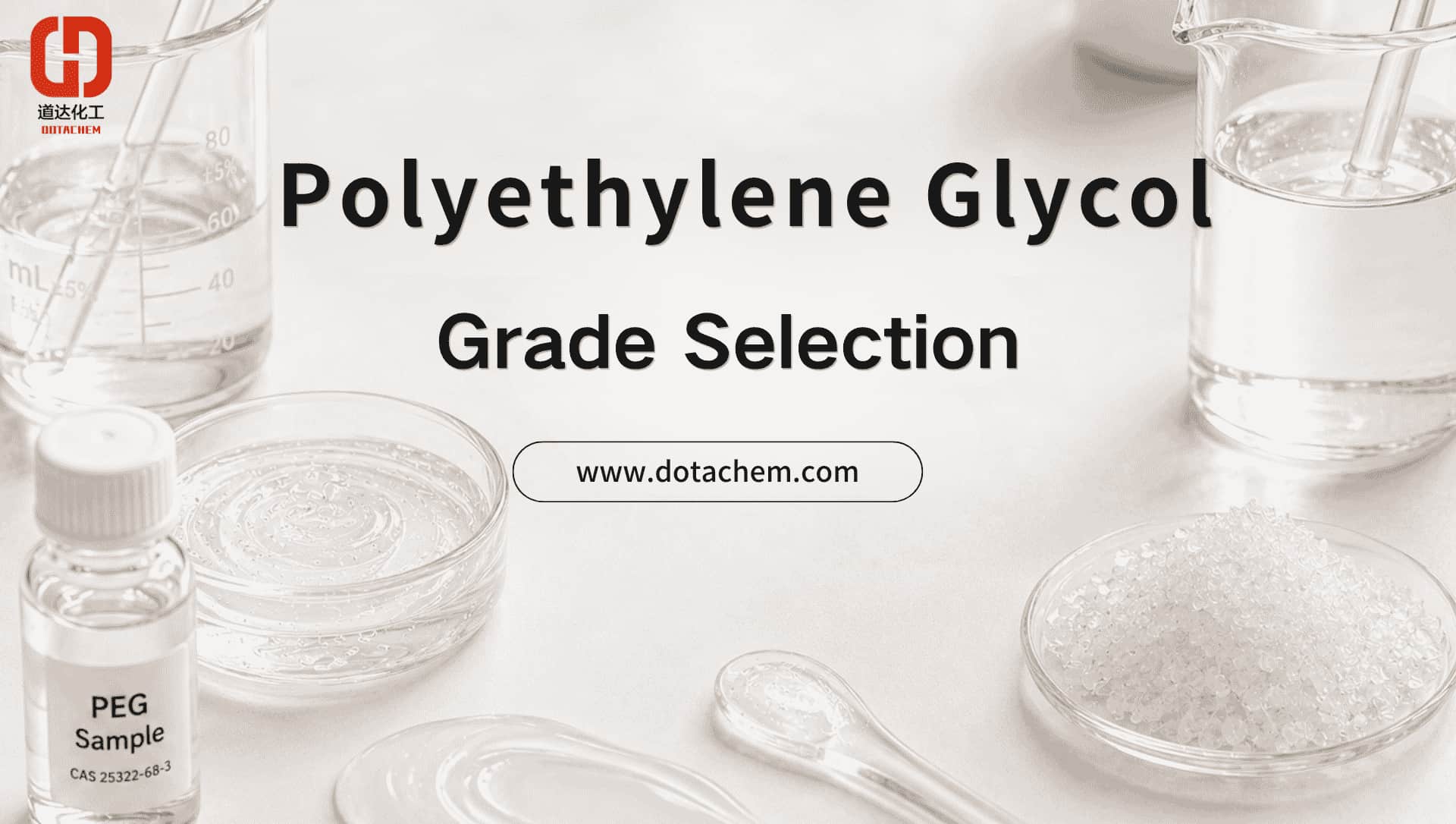 Quam eligere ius Polyethylene Glycol Grade pro diversis Applications