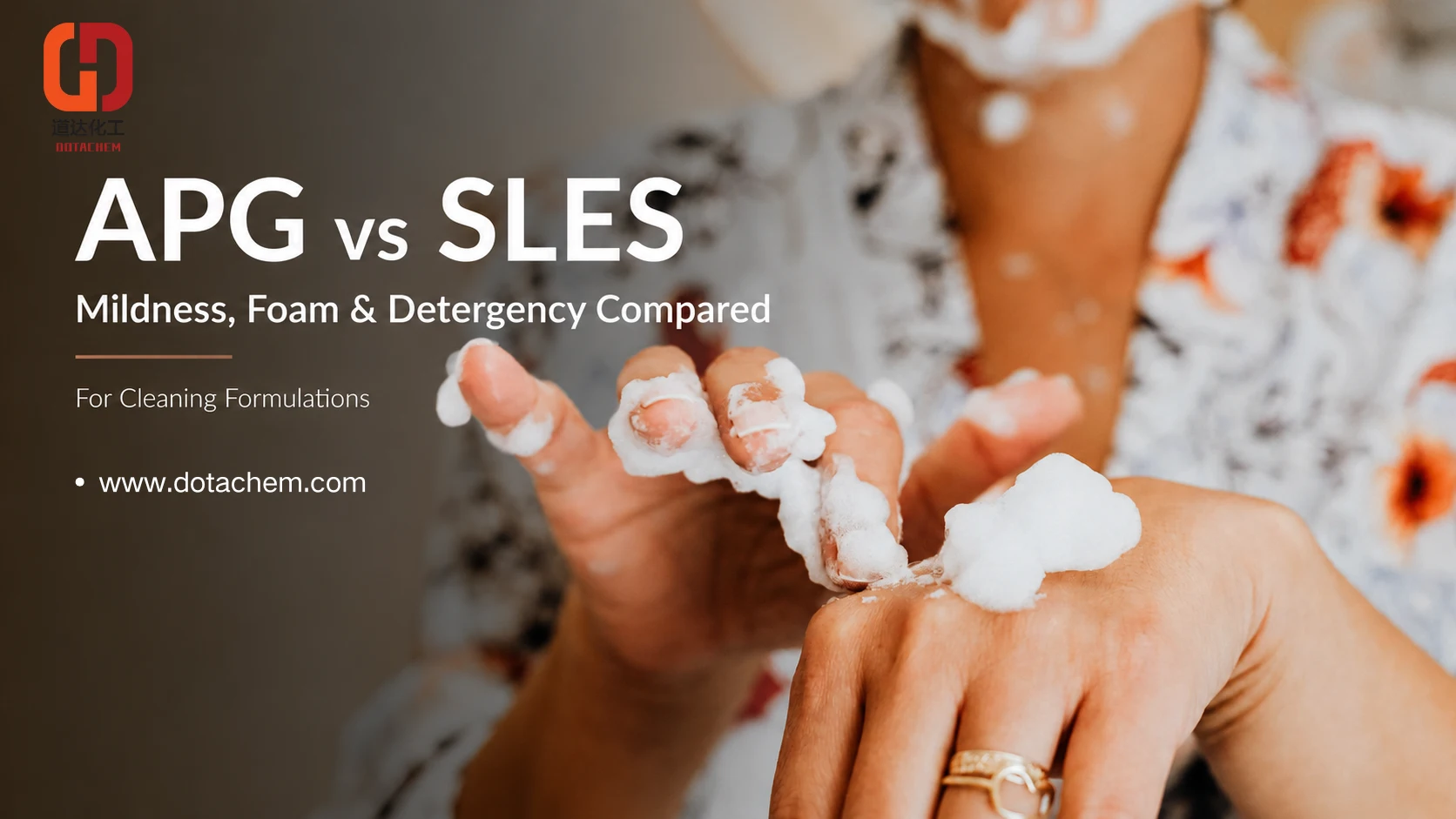 APG vs SLES in Purgatio Formulae: Mansuetudo, Spuma et Detergency Comparata