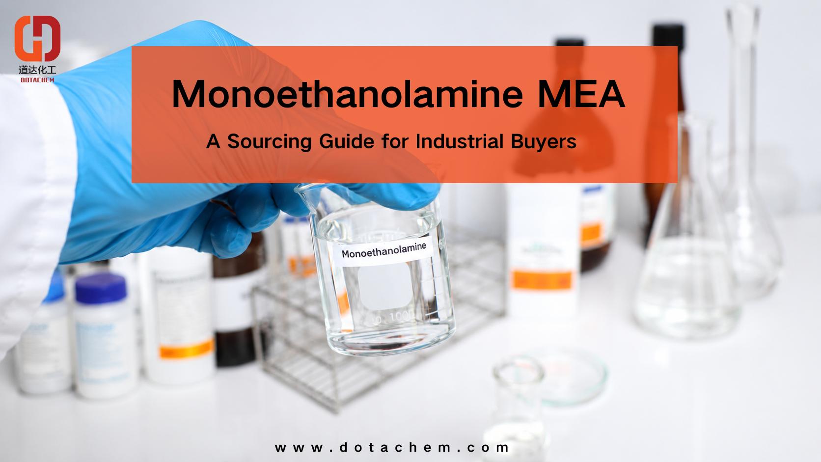 Monoethanolamine MEA Usus et Applications: A Sourcing Guide for Industrial emptores