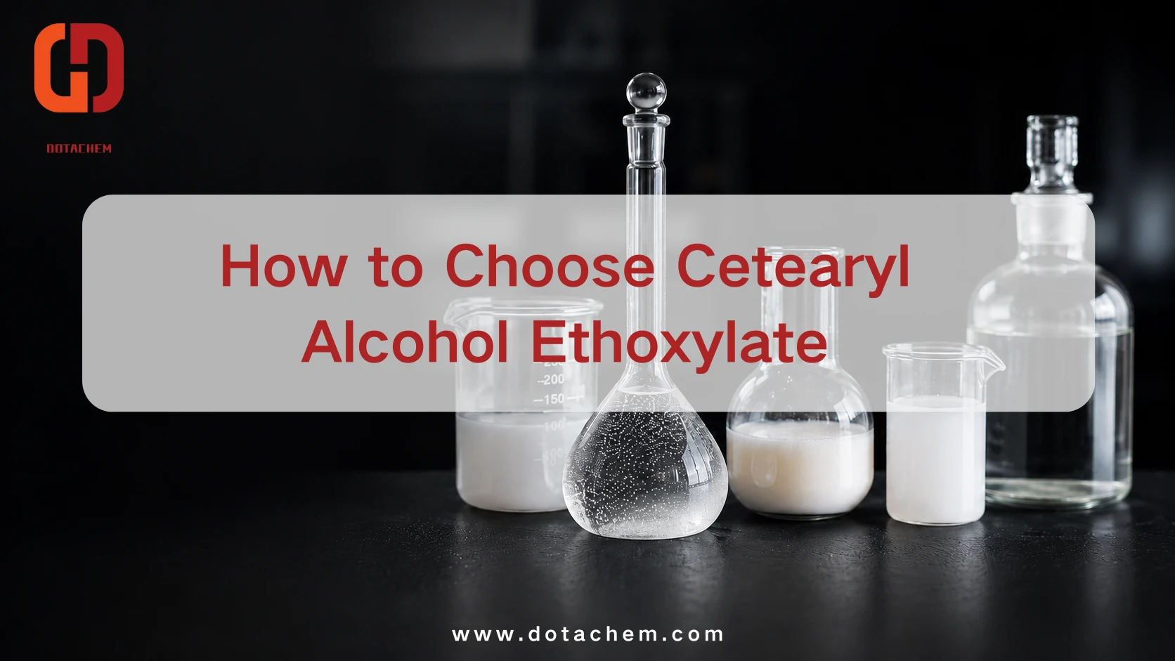 Quam eligere Cetearyl Sin Ethoxylate pro Stabilis Industrial Emulsions