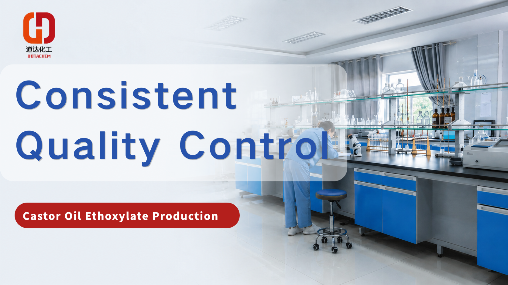 Inside Dotachem Castor Oleum Ethoxylate Productio: Quid Determinat Product Quality?